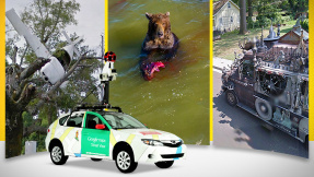 Google Street View: Die 100 verrücktesten Aufnahmen