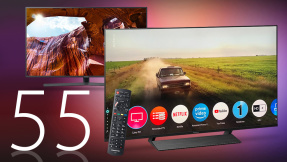 55-Zoll-Fernseher mit toller Bildqualität im Vergleich