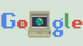 Google: Was steckt hinter dem neuen Doodle?