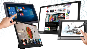 Anfassen erwünscht: Das sind die besten Touchscreen-Monitore