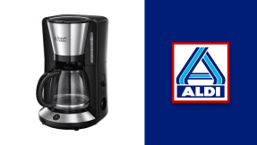 Kaffeemaschine bei Aldi: Russell Hobbs günstig