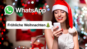 WhatsApp: Die 50 schönsten Weihnachtsgrüße