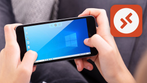 Windows per Handy fernsteuern