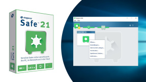 Exklusiv: Steganos Safe 21 als Gratis-Vollversion