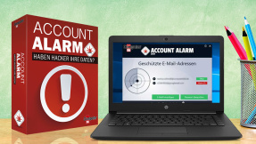 Account Alarm: Gratis-Schutz vor Datendiebstahl