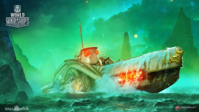 World of Warships mit U-Booten