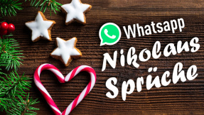 Die schönsten WhatsApp-Grüße zu Nikolaus