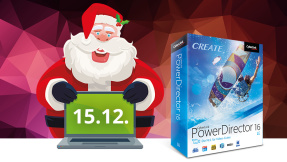 Download-Adventskalender: PowerDirector 16 LE