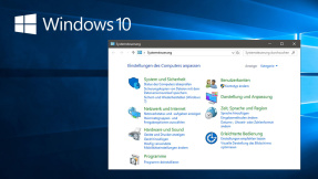 Windows 10: So stark hat die Systemsteuerung abgebaut