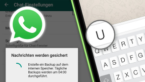 So ziehen Sie bei WhatsApp vom alten zum neuen Handy um
