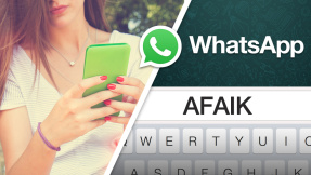 WhatsApp-Abkürzungen: Dank Chat-Kürzel schneller sein