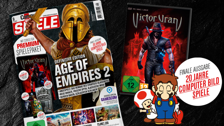 COMPUTER BILD SPIELE: Das steckt im neuen Heft!