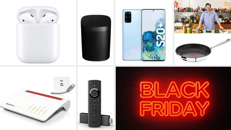 Amazon startet die Black-Friday-Woche: Hier sind die besten Deals