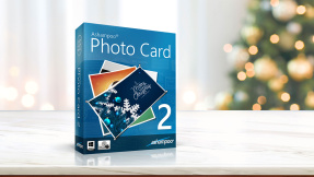 Last-Minute-Geschenk: Weihnachtskarte gestalten