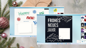 Ashampoo Photo Card 2: Neujahrsgrüße erstellen