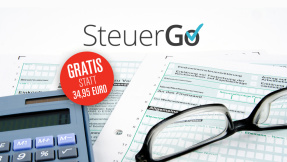 Gratis statt 34,95 Euro: Jetzt Steuer-Software abstauben!