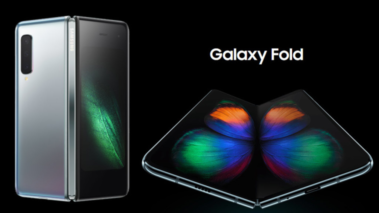 Ist das die Handy-Zukunft? Samsung zeigt Galaxy Fold!