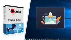 StartUp-Tuner: Gratis-Tool bootet Windows zehn Sekunden schneller