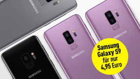 Weltspartag: Samsung Galaxy S9 für 4,95 Euro