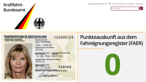 Punkte in Flensburg online abrufen – und loswerden!