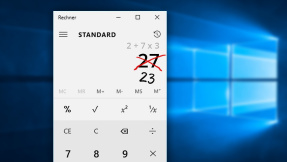 Voll verrechnet: Windows-Taschenrechner versagt