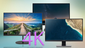 Schärfer als diese 4K-Monitore geht's nicht