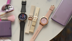 Galaxy Watch im Test: Ein Riese mit Schwächen