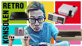 Voll retro: Die Remakes der Kult-Konsolen