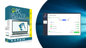 Gratis-Vollversion: Aufräum-Programm PC-Putzer