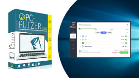 Gratis-Vollversion: Aufräum-Programm PC-Putzer 2020