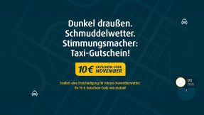 MyTaxi: 7 Euro Rabatt auf eine Fahrt abstauben!