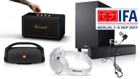 Neues von Sonos & Co.: Die Audio-Highlights der IFA 2019