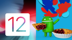 Apples iOS 12 vs. Android Pie: Welches System ist besser?<br />