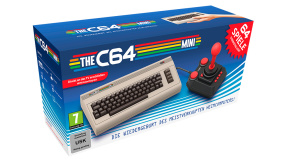 The C64 Mini: Input-Lag beseitigt, File Loader verfügbar