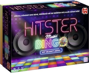 Brettspiel Hitster Bingo