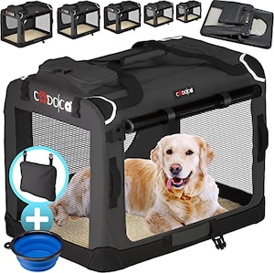 Transportbox faltbar L dunkelrot