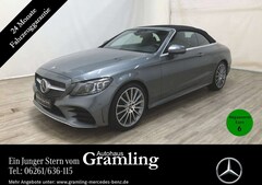 Bild des Angebotes Mercedes-Benz C 200 AMG MULTIBEAM*Distronic*360°*Memory*COMAND