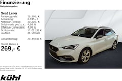 Bild des Angebotes SEAT Leon SP 1.5 eTSI DSG FR LED Kamera App Navi
