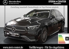 Bild des Angebotes Mercedes-Benz C 220 d T+AMG+DIST+MEMORY+360°+NIGHT+Winter-Pak.