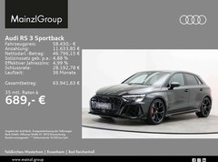 Bild des Angebotes Audi RS3 S tronic 290km/h Keramik RS-Abgas