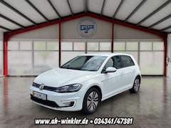 VW Golf VII Lim. e-Golf Wärmepumpe Winterpaket ACC