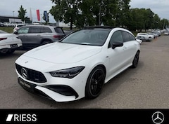 Bild des Angebotes Mercedes-Benz CLA 35 AMG 4M SB Night Distr Pano Multi W-Paket 19"