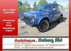 Bild des Angebotes Lada Niva TAIGA 4x4 AHK 1.HAND DOTZ RADIO BÖSER BLICK