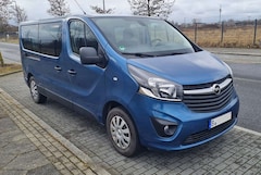 Bild des Angebotes Opel Vivaro L2H1 AHZ Navi Klima 9-Sitzer Start/Stopp Tempomat
