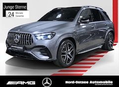 Bild des Angebotes Mercedes-Benz GLE 53 AMG HYBR 4M+ NIGHT DISTRO AHK 21" PANO
