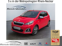 Bild des Angebotes Peugeot 108 Top Allure 1.2 El. Verdeck Musikstreaming Notbrems