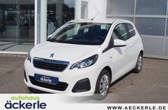 Bild des Angebotes Peugeot 108 Active wenig Kilometer, Klima, Sitzheizung