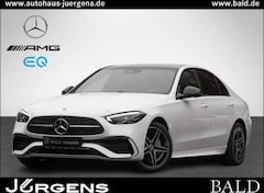 Bild des Angebotes Mercedes-Benz C 200 +AMG+MBUX+LED+Pano+Burm+Night+360+Totw+AUT