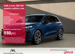 Bild des Angebotes Audi SQ6 e-tron e-tron 360 kW quattro edition one 360 4xSHZ