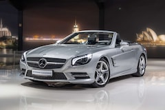 Bild des Angebotes Mercedes-Benz SL 350 *AMG-LINE*LUFTFEDERUNG*H/K*PANO*LEDER*
